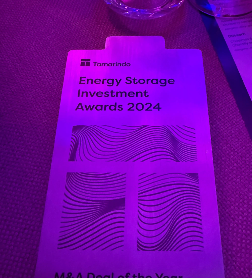 Energy investment-awards 2024