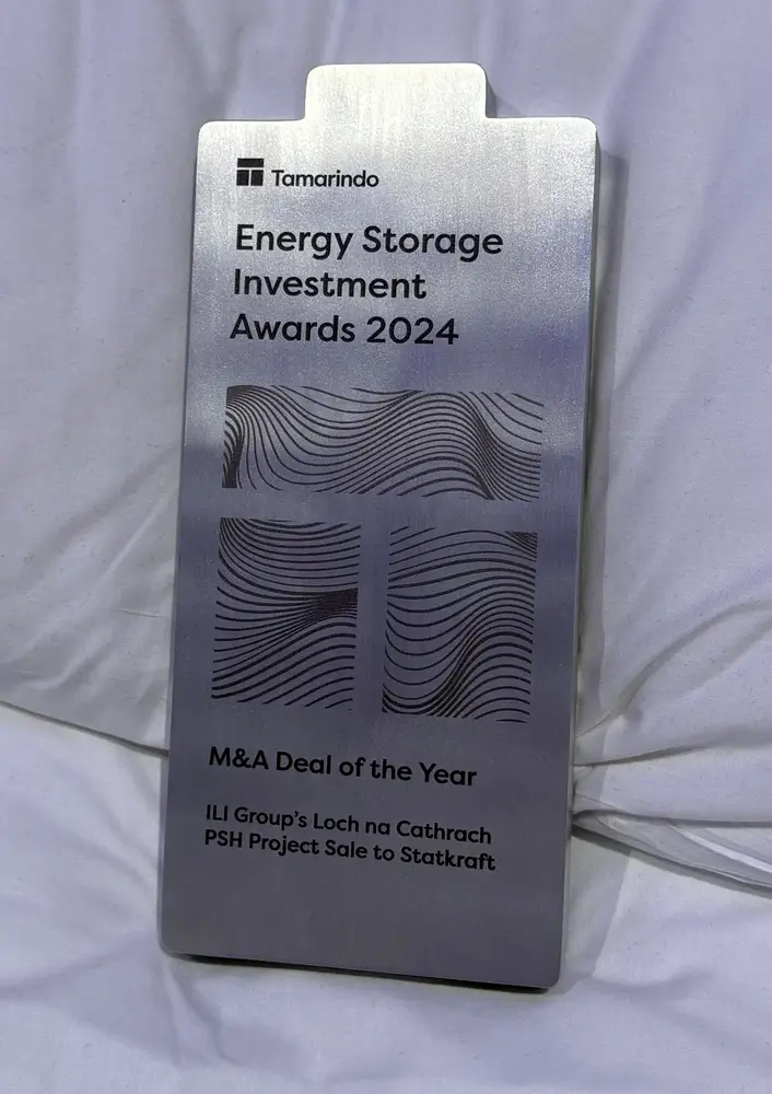 Energy storage investment awards 2024